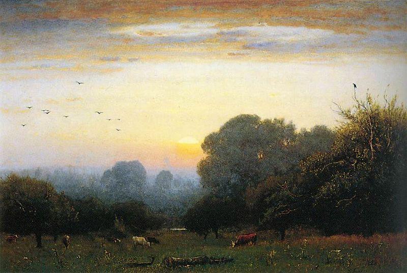 George Inness Morning Germany oil painting art